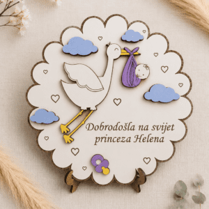 Roda s imenom za dobrodošlicu