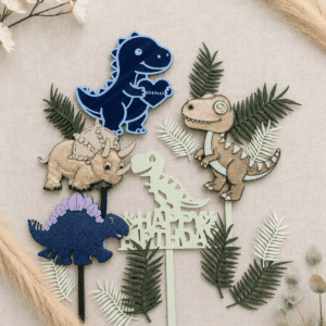 Dino topperi za tortu