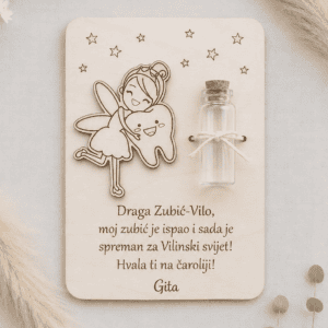 Personalizirana pločica za Zubić-Vilu