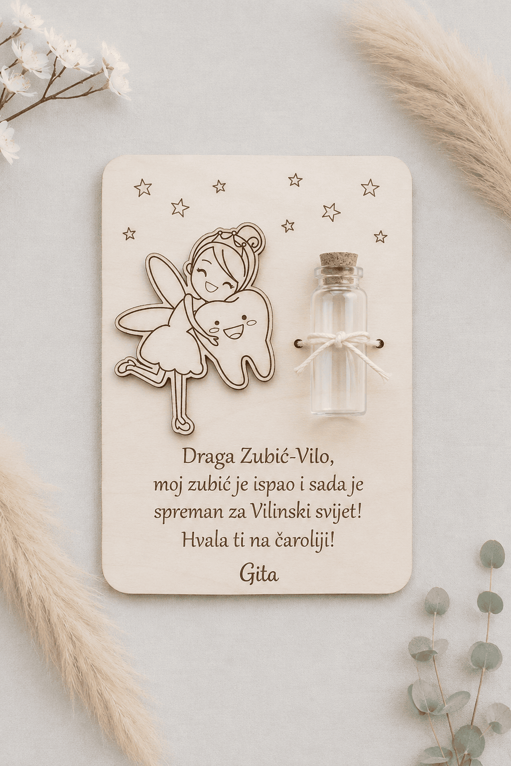 Personalizirana pločica za Zubić-Vilu