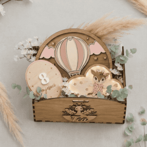 Baby balloon box set